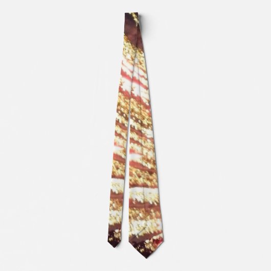 Feuerwerk 11 Männer Krawatte (Rückseite)