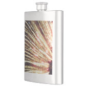 Feuerwerk 11 Messkolben aus rostfreiem Stahl Flachmann (Links)