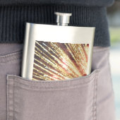 Feuerwerk 11 Messkolben aus rostfreiem Stahl Flachmann (Beispiel)