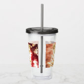 Feuerwerk 12 4. Juli Acryl-Wäscher Acryltrinkbecher (Rechts)