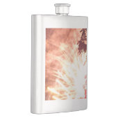 Feuerwerk 12 Messkolben aus rostfreiem Stahl Flachmann (Rechts)