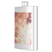 Feuerwerk 12 Messkolben aus rostfreiem Stahl Flachmann (Links)