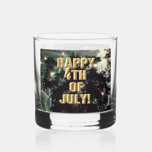 Feuerwerk 13 4. Juli Felsen Glas (Vorderseite)