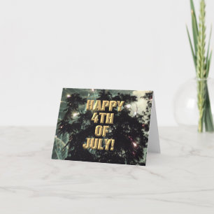 Feuerwerk 13 4. Juli Karte