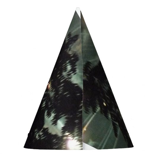 Feuerwerk 13 4. Juli Party Hut Partyhütchen (Rückseite)