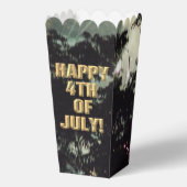 Feuerwerk 13 4. Juli Popcorn Boxen Geschenkschachtel (Vorderseite)