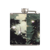 Feuerwerk 13 4. Juli umhüllter Kolben Flachmann (Rückseite)