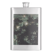 Feuerwerk 13 Messkolben aus rostfreiem Stahl Flachmann (Vorderseite)