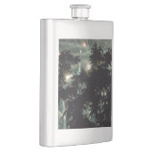 Feuerwerk 13 Messkolben aus rostfreiem Stahl Flachmann (Rechts)