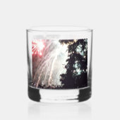 Feuerwerk 14 4. Juli Felsen Glas (Rückseite)