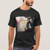 Feuerwerk 14 4. Juli Männer schwarzes Shirt (Vorderseite)