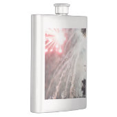 Feuerwerk 14 Messkolben aus rostfreiem Stahl Flachmann (Rechts)