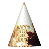 Feuerwerk 15 4. Juli Party Hut Partyhütchen (Vorderseite)