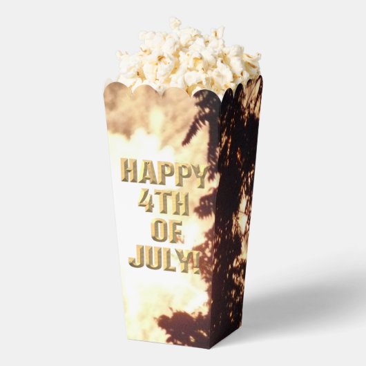 Feuerwerk 15 4. Juli Popcorn-Boxen Geschenkschachtel (Geplatzt)