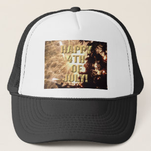 Feuerwerk 15 4. Juli Trucker-Hut Truckerkappe