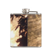 Feuerwerk 15 4. Juli umhüllter Kolben Flachmann (Rückseite)