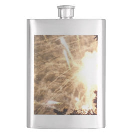 Feuerwerk 15 Messkolben aus rostfreiem Stahl Flachmann