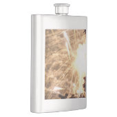 Feuerwerk 15 Messkolben aus rostfreiem Stahl Flachmann (Rechts)