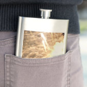 Feuerwerk 15 Messkolben aus rostfreiem Stahl Flachmann (Beispiel)