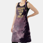 Feuerwerk 16 4. Juli Koch Schürze (InSitu)