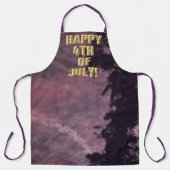 Feuerwerk 16 4. Juli Koch Schürze (Vorderseite)