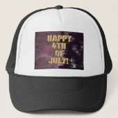 Feuerwerk 16 4. Juli LKW-Hut Truckerkappe (Vorderseite)