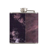 Feuerwerk 16 4. Juli umhüllter Kolben Flachmann (Rückseite)