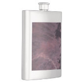 Feuerwerk 16 Messkolben aus rostfreiem Stahl Flachmann (Rechts)