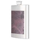 Feuerwerk 16 Messkolben aus rostfreiem Stahl Flachmann (Links)