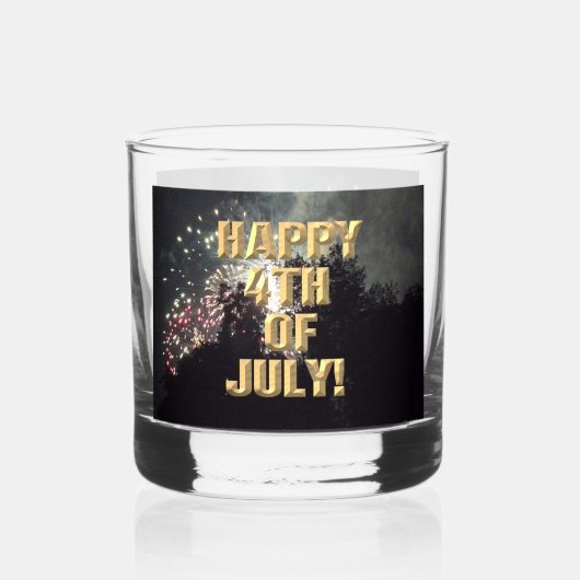 Feuerwerk 17 4. Juli Felsen Glas (Vorderseite)