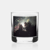Feuerwerk 17 4. Juli Felsen Glas (Rückseite)