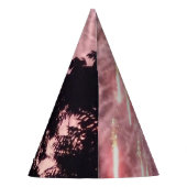 Feuerwerk 17 4. Juli Party Hut Partyhütchen (Rückseite)