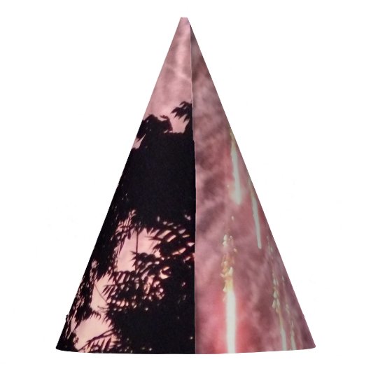 Feuerwerk 17 4. Juli Party Hut Partyhütchen (Rückseite)