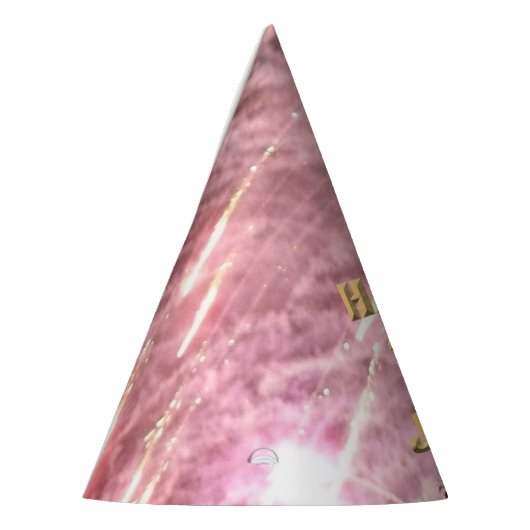 Feuerwerk 17 4. Juli Party Hut Partyhütchen (Links)