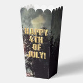 Feuerwerk 17 4. Juli Popcorn Boxen Geschenkschachtel (Vorderseite)