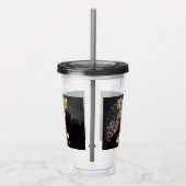 Feuerwerk 18 4. Juli Acryl-Wäscher Acryltrinkbecher (Rechts)