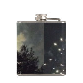 Feuerwerk 18 4. Juli umhüllter Kolben Flachmann (Rückseite)