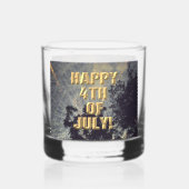 Feuerwerk 19 4. Juli Felsen Glas (Vorderseite)