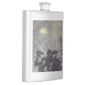 Feuerwerk 19 Messkolben aus nicht rostendem Stahl Flachmann (Rechts)