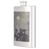 Feuerwerk 19 Messkolben aus nicht rostendem Stahl Flachmann (Links)