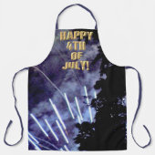 Feuerwerk 1 4. Juli Koch Schürze (Vorderseite)