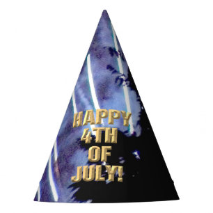 Feuerwerk 1 4. Juli Party Hut Partyhütchen