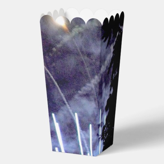 Feuerwerk 1 4. Juli Popcorn-Boxen Geschenkschachtel (Rückseite)