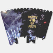 Feuerwerk 1 4. Juli Popcorn-Boxen Geschenkschachtel (Ungeklappt)