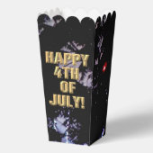 Feuerwerk 1 4. Juli Popcorn-Boxen Geschenkschachtel (Vorderseite)
