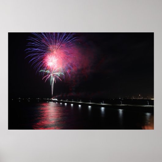 Feuerwerk 1 - BOOM! Poster (Vorne)