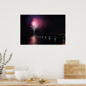 Feuerwerk 1 - BOOM! Poster (Küche)