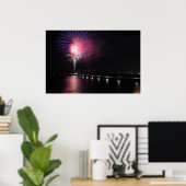 Feuerwerk 1 - BOOM! Poster (Heimbüro)