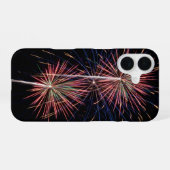 Feuerwerk 1 iPhone 16 hülle (Rückseite (Horizontal))