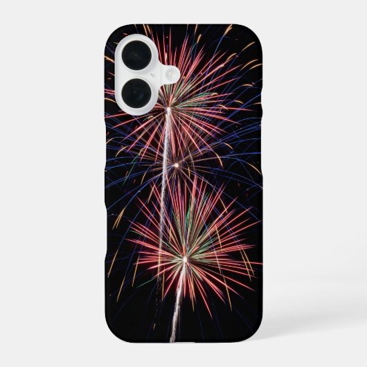 Feuerwerk 1 iPhone 16 hülle (Rückseite)